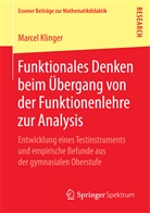 Marcel Klinger - Funktionales Denken beim Übergang von der Funktionenlehre zur Analysis