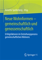 Annett Spellerberg, Annette Spellerberg - Neue Wohnformen - gemeinschaftlich und genossenschaftlich