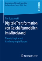 Tim Botzkowski - Digitale Transformation von Geschäftsmodellen im Mittelstand