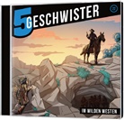 Tobias Schier, Tobia Schuffenhauer, Tobias Schuffenhauer - Im Wilden Westen - Folge 22, Audio-CD (Hörbuch)