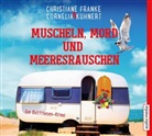 Christiane Franke, Corneli Kuhnert, Cornelia Kuhnert, Tetje Mierendorf - Muscheln, Mord und Meeresrauschen, 4 Audio-CDs (Hörbuch)