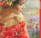 Katja Hirsch, Kirsty Manning - Der Garten der Düfte, 6 Audio-CDs (Hörbuch)