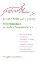 Johann Wolfgang von Goethe, Jean-Claud Lin, Jean-Claude Lin - Unterhaltungen deutscher Ausgewanderten
