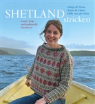 Ann de Haan, Anne De Haan, Marj de Haan, Marja De Haan, Anne d Haan, Anne de Haan... - Shetland stricken