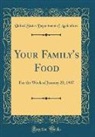 United States Department Of Agriculture - Your Family's Food