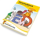 Ulrike Maier, Redaktion Hauschka Verlag, Ulrike Maier, Sabine Dengl, Redaktio Hauschka Verlag, Redaktion Hauschka Verlag... - Vorschulblock ab 5 Jahre für Junge und Mädchen - Buchstaben und Laute