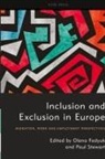 Olena Fedyuk, Paul Stewart - Inclusion and Exclusion in Europe