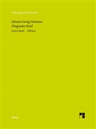 Johann Georg Hamann, Janin Reibold, Janina Reibold - Fliegender Brief