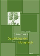 Norbert Schneider - Grundriss Geschichte der Metaphysik