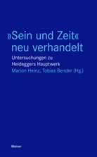 Bender, Bender, Tobias Bender, Mario Heinz, Marion Heinz - »Sein und Zeit« neu verhandelt