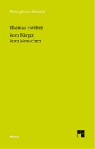 Thomas Hobbes, Lotha R Waas, Lothar R Waas, Lothar Waas, Lothar R. Waas - Vom Bürger. Vom Menschen