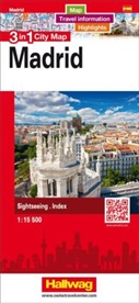 Hallwag Kümmerly+Frey AG, Hallwa Kümmerly+Frey AG, Hallwag Kümmerly+Frey AG - Hallwag Stadtplan Madrid