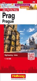 Hallwag Kümmerly+Frey AG, Hallwa Kümmerly+Frey AG, Hallwag Kümmerly+Frey AG - Hallwag Stadtplan Prag