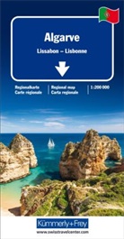 Hallwag Kümmerly+Frey AG, Hallwa Kümmerly+Frey AG, Hallwag Kümmerly+Frey AG - ALGARVE, LISSABON