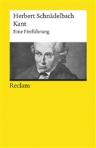 Herbert Schnädelbach - Kant. Eine Einführung