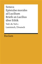 Seneca, der Jüngere Seneca, Mario Giebel, Marion Giebel - Epistulae morales ad Lucilium / Briefe an Lucilius über Ethik