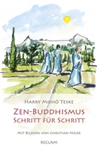 Harry Mish Teske, Harry Mish_ Teske, Harry Misho Teske, Harry Mishō Teske, Christian Meier - Zen-Buddhismus Schritt für Schritt