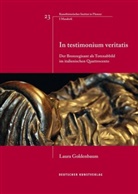 Laura Goldenbaum - In testimonium veritatis