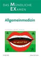 Thoma Brandhuber, Thomas Brandhuber, Reinhold Klein, Pete Wapler, Peter Wapler - MEX Das Mündliche Examen - Allgemeinmedizin