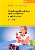 Ank Buschmann, Anke Buschmann, Bettina Multhauf - Elternarbeit bei Lese-Rechtschreib-Schwierigkeiten