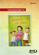 Kati Ernst, Brigitte Kolloch, Elisabeth Zöller - Literaturprojekt zu Viktoria ist stark!