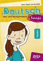 Hans-Jürgen van der Gieth, Hans-Jürgen van der Gieth - Deutsch korrekt - Lesen