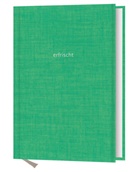 Notizbuch: erfrischt