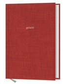 Notizbuch: geliebt