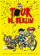Mosaik Team, Mosaik Team, Klaus D. Schleiter - Tour de Berlin, Die Abrafaxe in Berlin