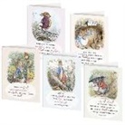 Beatrix Potter - 5er-Set Klappkarten »Nostalgische Grüße«