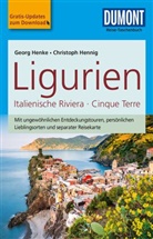 Georg Henke, Christop Hennig, Christoph Hennig - DuMont Reise-Taschenbuch Ligurien, Italienische Riviera,Cinque Terre