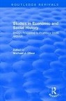 Oliver, Michael Oliver, Michael J Oliver, Michael J. Oliver - Studies in Economic and Social History