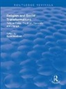 David Herbert, David Herbert - Religion and Social Transformations