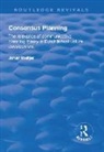 Woltjer, Johan Woltjer, Woltjer Johan - Consensus Planning