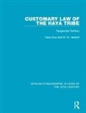 Hans Cory, Hans Hartnoll Cory, Cory Hans, M. M. Hartnoll, Hartnoll M. - Customary Law of the Haya Tribe
