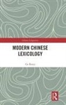 Ge Benyi, Ge (Professor Benyi - Modern Chinese Lexicology