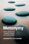 Jeannette Littlemore, Jeannette (University of Birmingham) Littlemore, Littlemore Jeannette - Metonymy