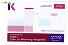 KAPLAN PUBLISHING - E2 PROJECT AND RELATIONSHIP MANAGEMENT - REVISION CARDS