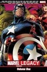 Jason Aaron, Jason Thompson Aaron, Aaron Jason, Robbie Thompson - Marvel Legacy