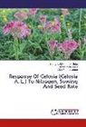 Ismail Mohammed, Ismaila Mohammed, Babagan Mohammed Gubo, Babagana Mohammed Gubo, Umara Us, Alkali Umara Usman - Response Of Celosia (Celosia A. L.) To Nitrogen, Sowing And Seed Rate