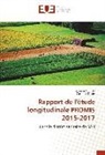 Mouss Guindo, Moussa Guindo, Zacharie Toure - Rapport de l'étude longitudinale PROMIS 2015-2017