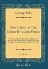 George Ellis - Specimens of the Early English Poets, Vol. 2 of 3