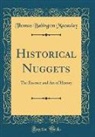 Thomas Babington Macaulay - Historical Nuggets
