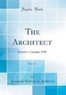 American Institute Of Architects - The Architect, Vol. 11