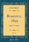 Paul Meyer - Romania, 1899, Vol. 28