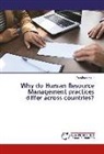 Dorothea Vaitsi - Why do Human Resource Management practices differ across countries?