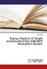 Md Meraj, Md. Meraj - Exergy Analysis of Single and Double Effect LiBr-H2O Absorption System