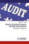 Sirika Bekele Terfassa - Role of Auditing Towards Budget Performance