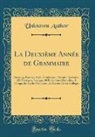 Unknown Author - La Deuxième Année de Grammaire