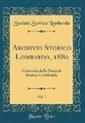 Società Storica Lombarda - Archivio Storico Lombardo, 1880, Vol. 7